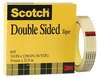 A Picture of product MMM-665341296 Scotch® Double-Sided Tape 3" Core, 0.75" x 36 yds, Clear