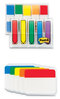 A Picture of product MMM-686XLP Post-it® Flags & Tabs Combo Pack and Assorted Primary Colors, 230/Pack