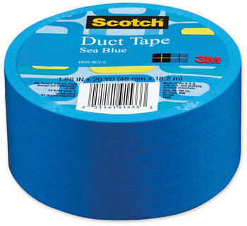 Scotch® Duct Tape 1.88" x 20 yds, Sea Blue