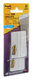 A Picture of product MMM-70005080844 Post-It® Tabs Solid Color 1/5-Cut, White, 2" Wide, 24/Pack