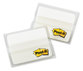 A Picture of product MMM-70005080844 Post-It® Tabs Solid Color 1/5-Cut, White, 2" Wide, 24/Pack