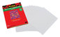 A Picture of product MMM-70005182392 Scotch™ Self-Sealing Laminating Sheets 6 mil, 9.06 x 11.63, Gloss Clear, 50/Pack