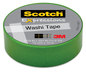 A Picture of product MMM-70005188761 Scotch® Expressions Washi Tape 1.25" Core, 0.59" x 32.75 ft, Green