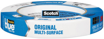 ScotchBlue™ Original Multi-Surface Painter's Tape 3" Core, 0.70" x 60 yds, Blue