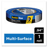 A Picture of product MMM-70006578119 ScotchBlue™ Sharp Lines Multi-Surface Painter's Tape 3" Core, 0.94" x 60 yds, Blue