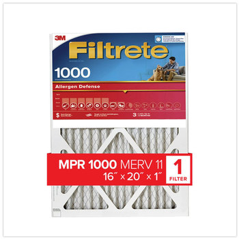 Filtrete™ Allergen Defense Air Filter 16 x 20