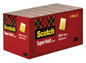 A Picture of product MMM-700K6 Scotch® Super-Hold Tape Refill 1" Core, 0.75" x 27.77 yds, Transparent, 6/Pack