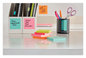 A Picture of product MMM-ABS330B Post-it® Pop-up Notes Vertical Note Dispenser For 3 x Pads, Black