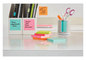 A Picture of product MMM-ABS330W Post-it® Pop-up Notes Vertical Note Dispenser For 3 x Pads, White