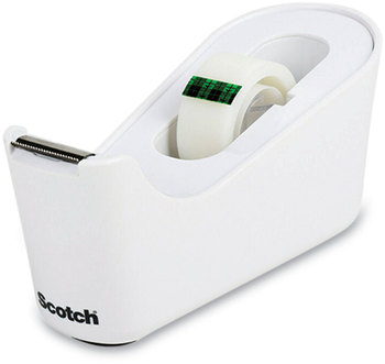 Scotch® C18 Desktop Dispenser 1" Core, White
