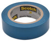 A Picture of product MMM-C314BLU Scotch® Expressions Washi Tape 1.25" Core, 0.59" x 32.75 ft, Blue