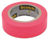 A Picture of product MMM-C314PNK Scotch® Expressions Washi Tape 1.25" Core, 0.59" x 32.75 ft, Neon Pink