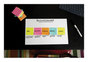 A Picture of product MMM-DEFSHEETS3 Post-it® Dry Erase Sheets 7 x 11.3, White Surface, 3/Pack