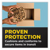 A Picture of product MMM-PCW1230 Scotch™ Cushion Lock™ Protective Wrap 12" x 30 ft, Brown