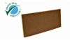 A Picture of product MMM-47995 Scotch-Brite™ Clean & Shine Pads. 28 X 14 in. Brown and Yellow. 5/case.