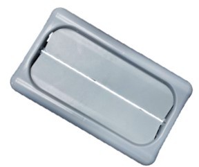 SWING LID FOR SLIM RECTANGULAR TRASH CAN