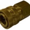 A Picture of product KAI-CPS24 1/4 In QD Coupling Female.