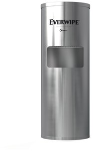 Everwipe® Stainless Steel Wet Wipe Stand. Height 35.5 X 13.3 X 13.3 in. 1/case.