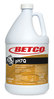 A Picture of product BET-3160400 Betco® pH7Q Dual Neutral Disinfectant Cleaner. 1 gal. Lemon scent. 4 bottles/carton.