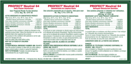 Secondary Label Profect Neutral 64