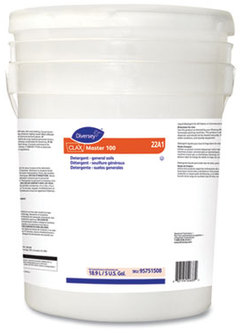 Diversey™ Clax Master 100 Laundry Detergent. 5 gal. Blue. 1 pail.