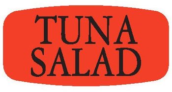 LABEL TUNA SALAD LITTLE GRAB.