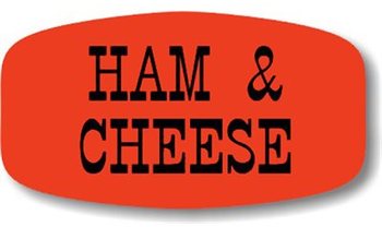 LABEL HAM & CHEESE.