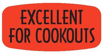 Little Grabber Label.  Printed "Excellent for Cookout"