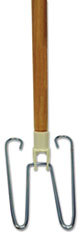 Boardwalk® Wedge Dust Mop Head Frame/Handle,  15/16" Dia. x 48" Long