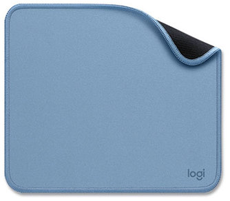 Logitech® Studio Series Non-Skid Mouse Pad. 7.9 X 9.1 in. Blue Gray.