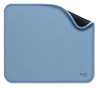 A Picture of product LOG-956000038 Logitech® Studio Series Non-Skid Mouse Pad. 7.9 X 9.1 in. Blue Gray.