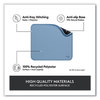 A Picture of product LOG-956000038 Logitech® Studio Series Non-Skid Mouse Pad. 7.9 X 9.1 in. Blue Gray.