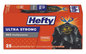 A Picture of product RFP-E80627 Hefty® Ultra Flex Waste Bags. 30 gal. 1.05 mil. 6 X 2.1 in. Black. 150/carton.