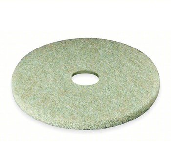 3M™ TopLine 5000 Low-Speed Autoscrubber Floor Pads. 18 in. Green/Amber. 5/carton.