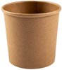 A Picture of product ACR-PFC12NV2 AmerCareRoyal Paper Food Containers. 12 oz. Kraft. 500/case.