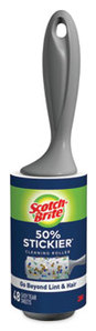 Scotch-Brite™ Lint Roller,  Extra Sticky, 48 Sheets/Roll