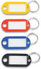 A Picture of product AVT-KEY98007 Advantus Key Tags Label Window 0.88 x 0.19 2, Assorted, 20/Pack