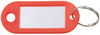A Picture of product AVT-KEY98018 Advantus Key Tags Label Window 0.88 x 0.19 2, Red, 6/Pack
