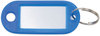 A Picture of product AVT-KEY98019 Advantus Key Tags Label Window 0.88 x 0.19 2, Dark Blue, 6/Pack