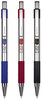 A Picture of product ZEB-27174 Zebra® F-301® Retractable Ballpoint Pen Fine 0.7 mm, Assorted Ink and Barrel Colors, 4/Pack