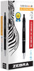 A Picture of product ZEB-45610 Zebra® Sarasa® Dry Gel X1 Retractable Pen Medium 0.7 mm, Black Ink, Barrel, 12/Pack