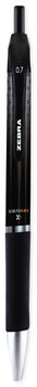 Zebra® Sarasa® Dry Gel X1 Retractable Pen Medium 0.7 mm, Black Ink, Barrel, 12/Pack