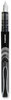 A Picture of product ZEB-48310 Zebra® Fountain Pen Fine 0.6 mm, Black Ink, Black/Gray Barrel, 12/Pack