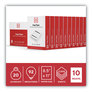 A Picture of product TUD-135848 TRU RED™ Printer Paper 92 Bright, 20 lb Bond Weight, 8.5 x 11, 500 Sheets/Ream, 10 Reams/Carton