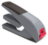 A Picture of product TUD-219306 TRU RED™ One-Touch DX-4 Desktop Stapler 30-Sheet Capacity, Gray/Black