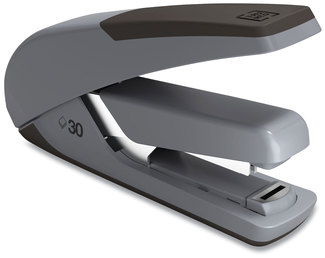 TRU RED™ One-Touch DX-4 Desktop Stapler 30-Sheet Capacity, Gray/Black