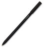 A Picture of product TUD-24328148 TRU RED™ Gripped Stick Ballpoint Pen Medium 1 mm, Black Ink, Barrel, Dozen