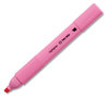 A Picture of product TUD-24376588 TRU RED™ Chisel Tip Highlighter Pen Style Yellow Ink, Barrel, 5/Pack