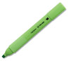 A Picture of product TUD-24376588 TRU RED™ Chisel Tip Highlighter Pen Style Yellow Ink, Barrel, 5/Pack