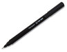 A Picture of product TUD-24376594 TRU RED™ Permanent Marker Tank-Style, Medium Chisel Tip, Black, 5/Pack